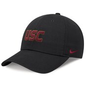 USC Trojans Nike Black Wordmark Club Cap Unstructured Adjustable Hat